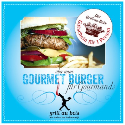 Gutschein Gourmet Burger