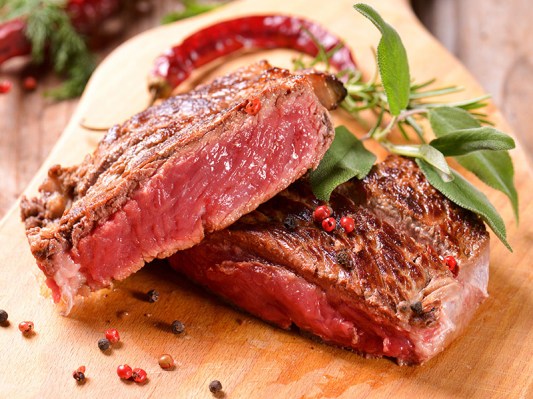 Black Angus Herz der Hüfte ca 250g