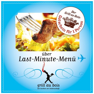 Gutschein Last-Minute-Menue