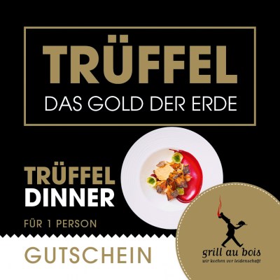 Trüffel Dinner 17.01.2021