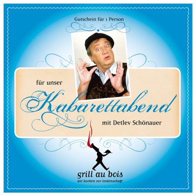 Gutschein Kabarett Abend 08.01.2021