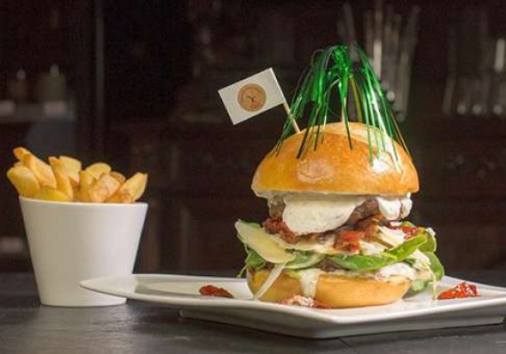 Grill au Bois Burger