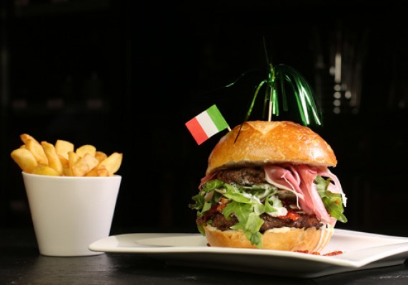 Italienischer Casanova Burger