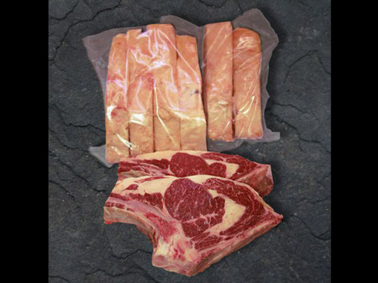 Black Angus Rib Eye ca 250 g