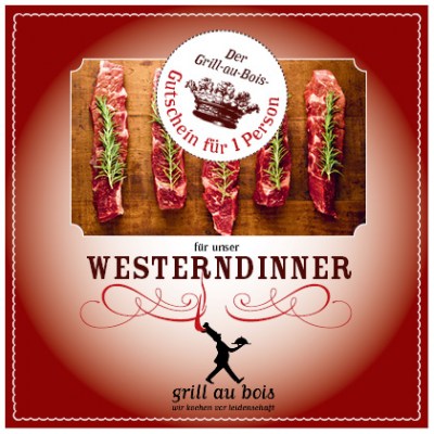 Gutschein Westerndinner