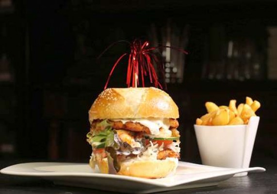 Kentucky Whisky Burger