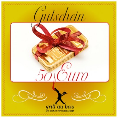 50 Euro Wertgutschein